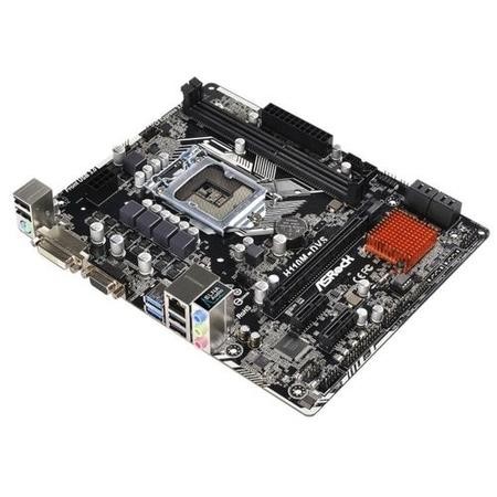 ASRock Intel H110M DDR4 LGA 1151 MicroATX Motherboard - Laptops Direct